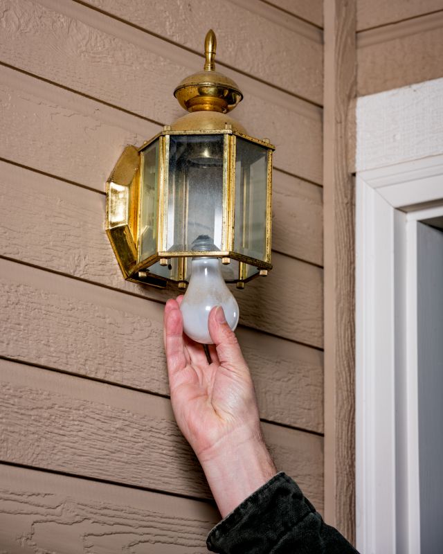 Exterior Light Replacement in Denver County, CO
