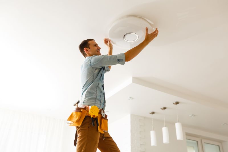 Ceiling Lights Installation in Olathe, KS