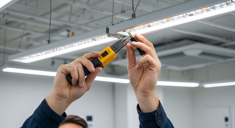 Sconce Lighting Installation