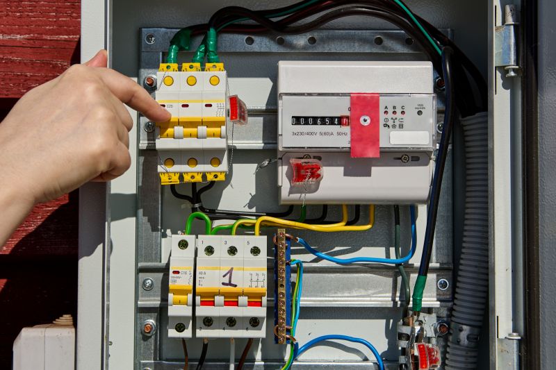 Electric Panel Wiring in Orem, UT