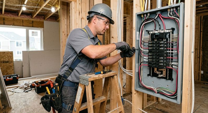 Electrical Panel Service in Pasadena, CA