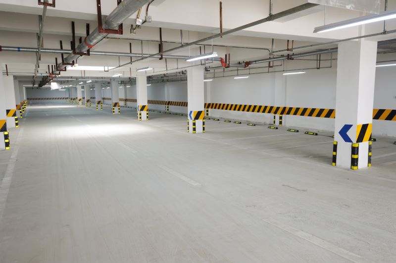 Fluorescent Lighting Installation