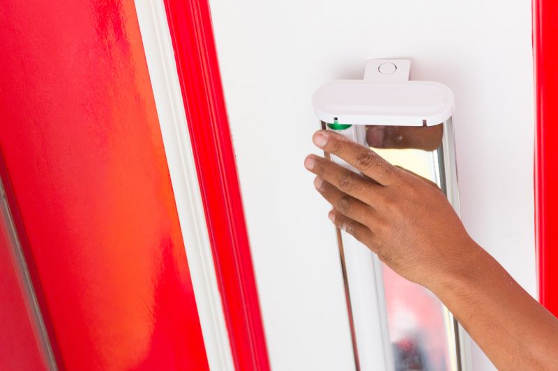 Fluorescent Lighting Installation