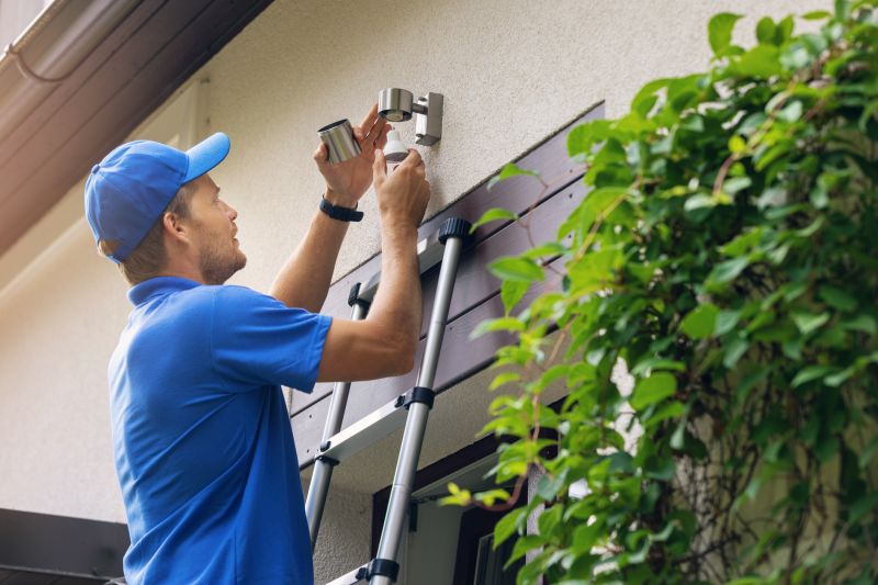 Foyer Lighting Installation in Alpharetta, GA
