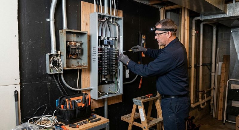 House Electrical Panel Service in Prescott Valley, AZ